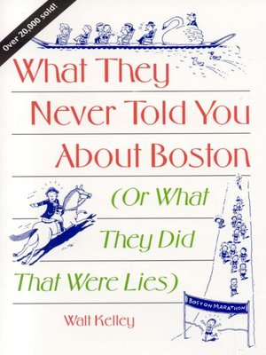 cover image of What They Never Told You About Boston